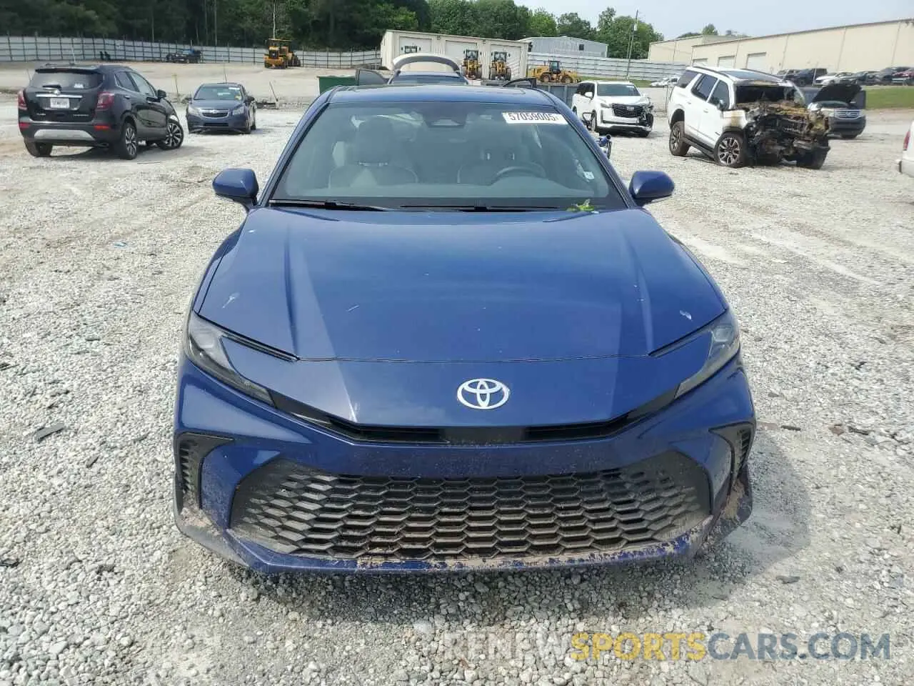 5 Photograph of a damaged car 4T1DAACK3SU022745 TOYOTA CAMRY 2025