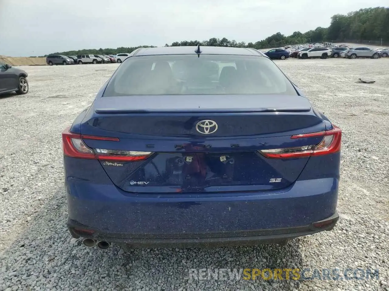 6 Photograph of a damaged car 4T1DAACK3SU022745 TOYOTA CAMRY 2025
