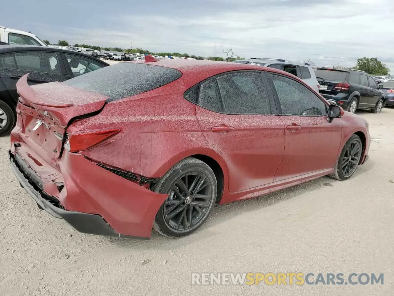 3 Photograph of a damaged car 4T1DAACK3SU025970 TOYOTA CAMRY 2025