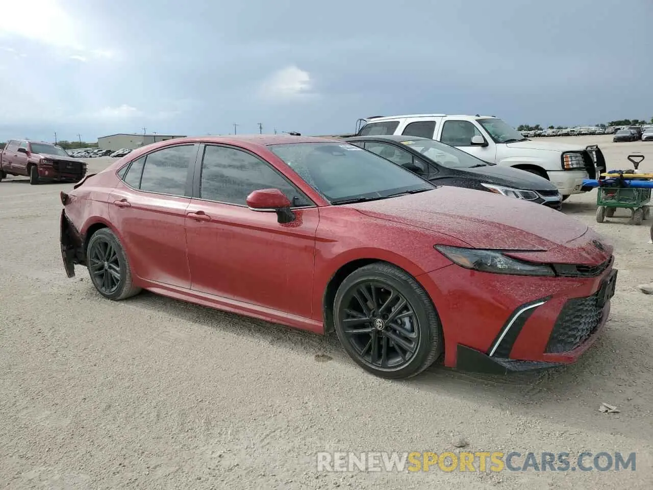 4 Photograph of a damaged car 4T1DAACK3SU025970 TOYOTA CAMRY 2025