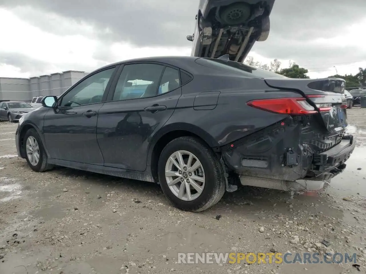 2 Фотография поврежденного автомобиля 4T1DAACK3SU027167 TOYOTA CAMRY 2025