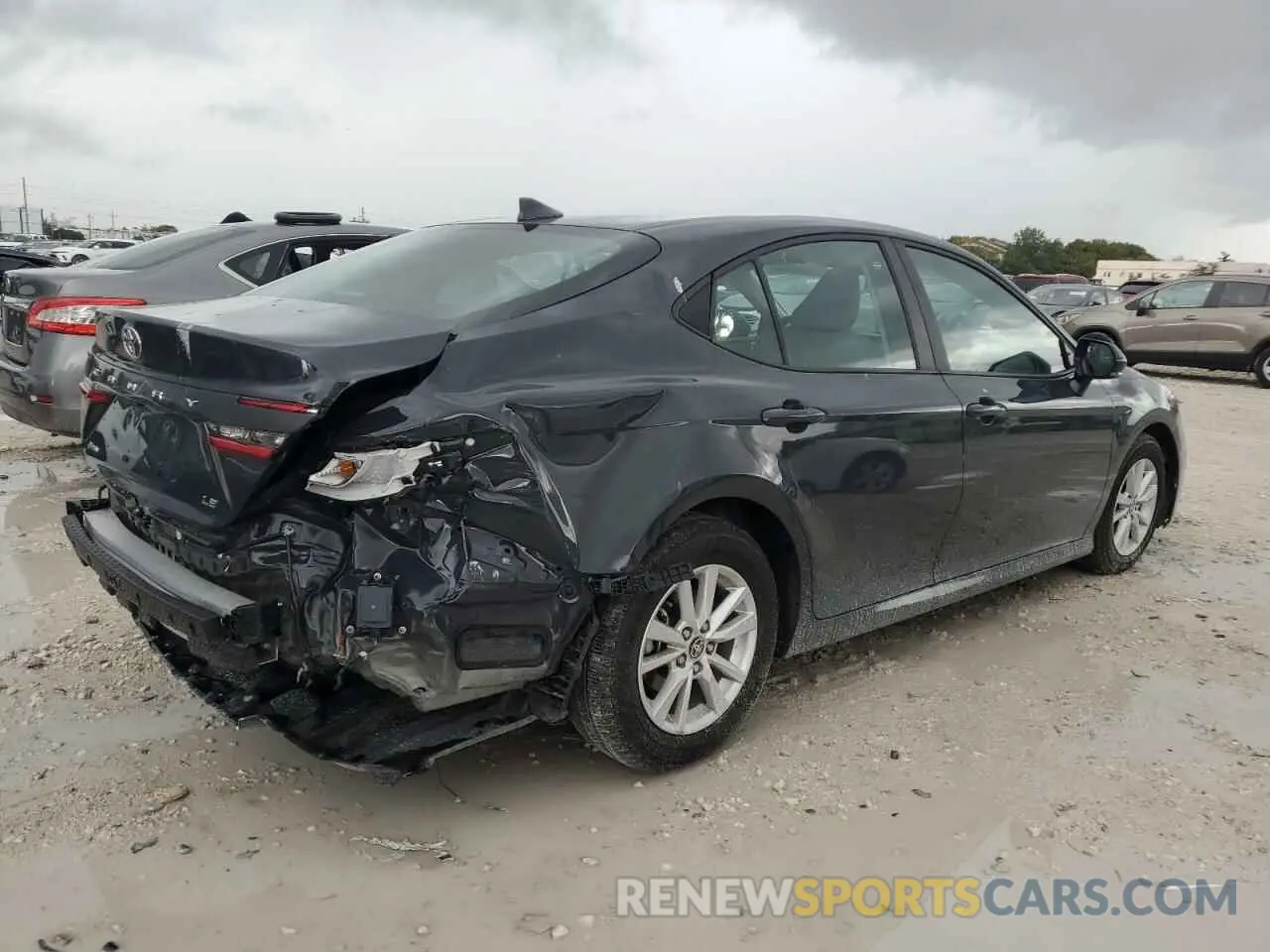 3 Фотография поврежденного автомобиля 4T1DAACK3SU027167 TOYOTA CAMRY 2025