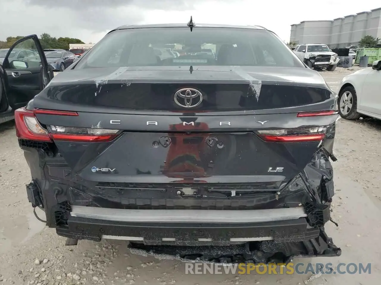 6 Фотография поврежденного автомобиля 4T1DAACK3SU027167 TOYOTA CAMRY 2025