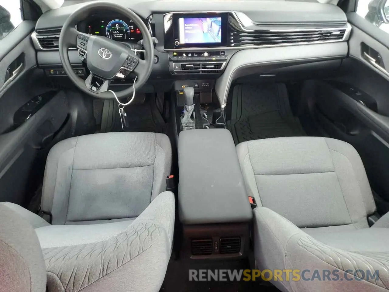 8 Фотография поврежденного автомобиля 4T1DAACK3SU027167 TOYOTA CAMRY 2025