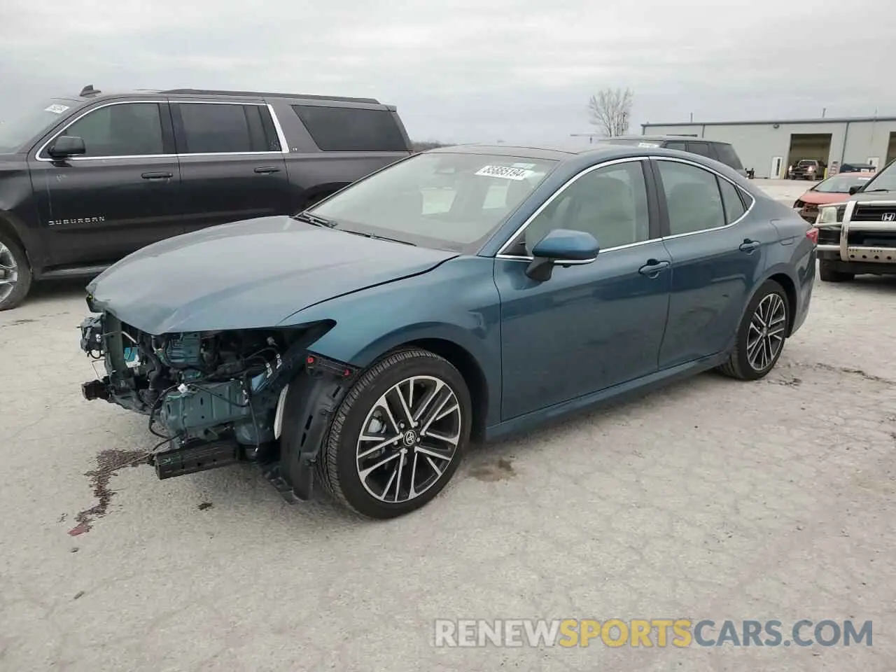 1 Фотография поврежденного автомобиля 4T1DAACK3SU030263 TOYOTA CAMRY 2025