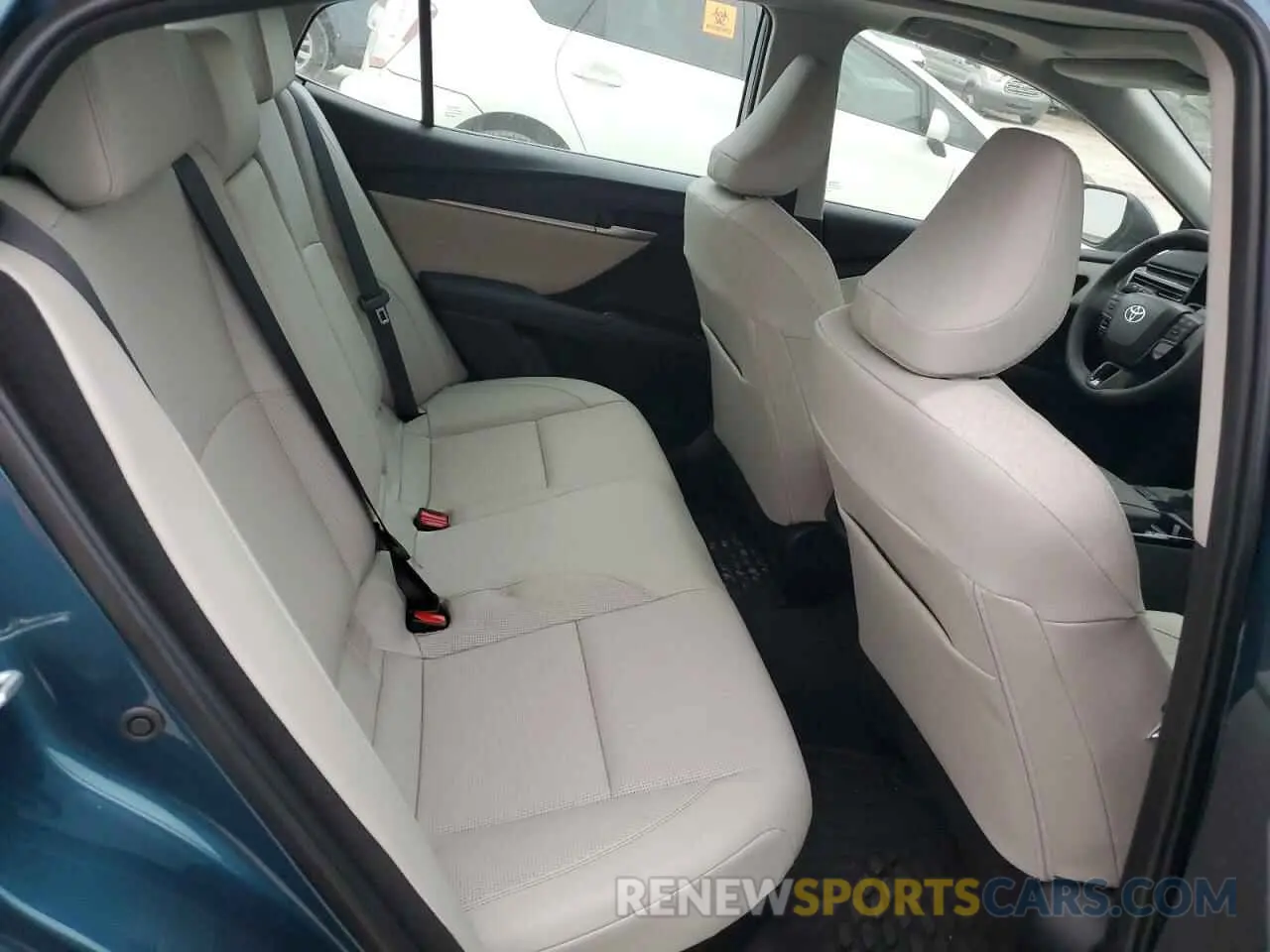 10 Фотография поврежденного автомобиля 4T1DAACK3SU030263 TOYOTA CAMRY 2025