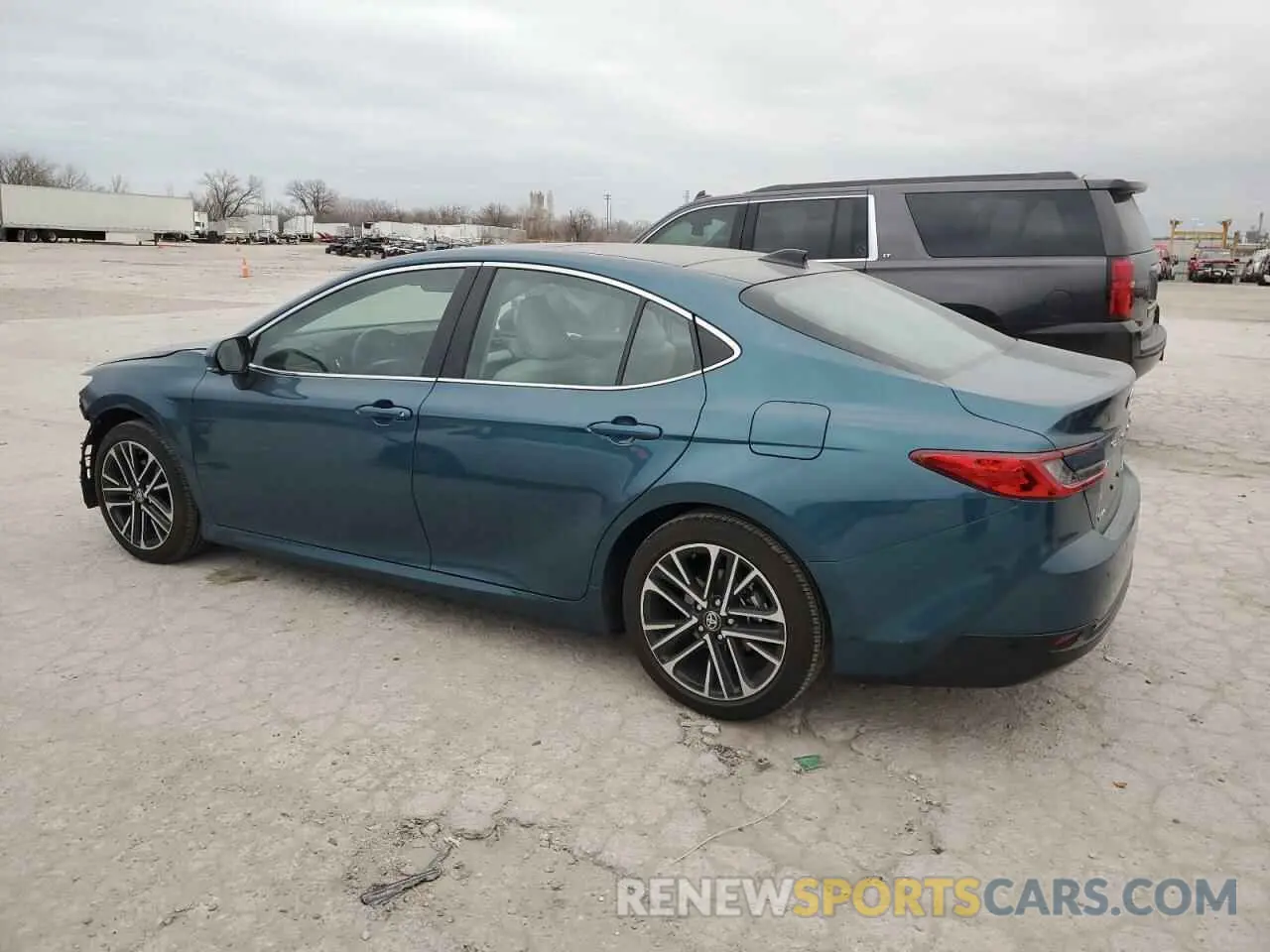 2 Фотография поврежденного автомобиля 4T1DAACK3SU030263 TOYOTA CAMRY 2025