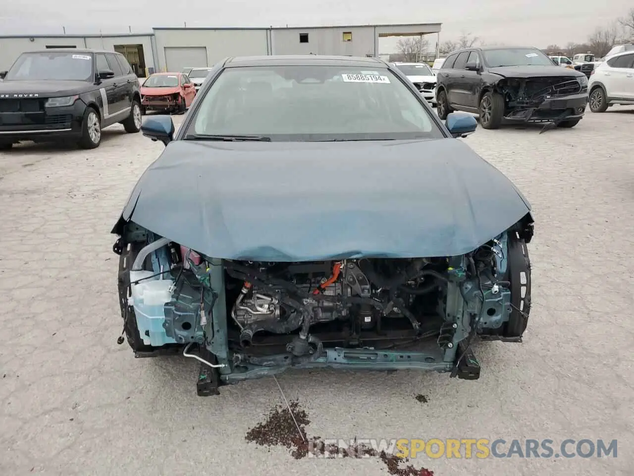 5 Фотография поврежденного автомобиля 4T1DAACK3SU030263 TOYOTA CAMRY 2025