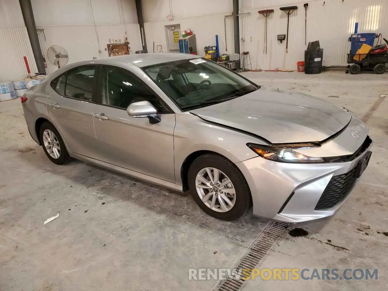 4 Photograph of a damaged car 4T1DAACK3SU031459 TOYOTA CAMRY 2025