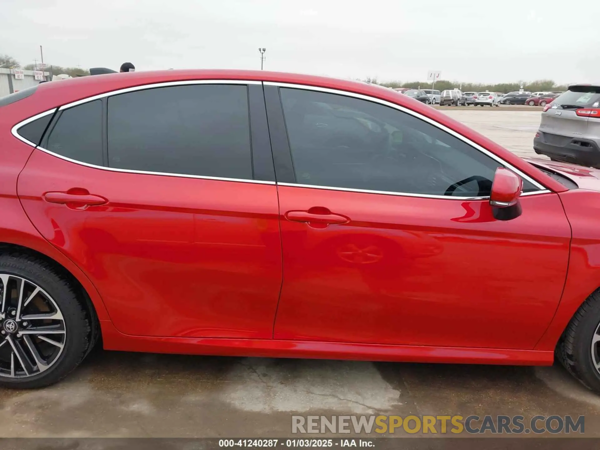 14 Photograph of a damaged car 4T1DAACK3SU041943 TOYOTA CAMRY 2025