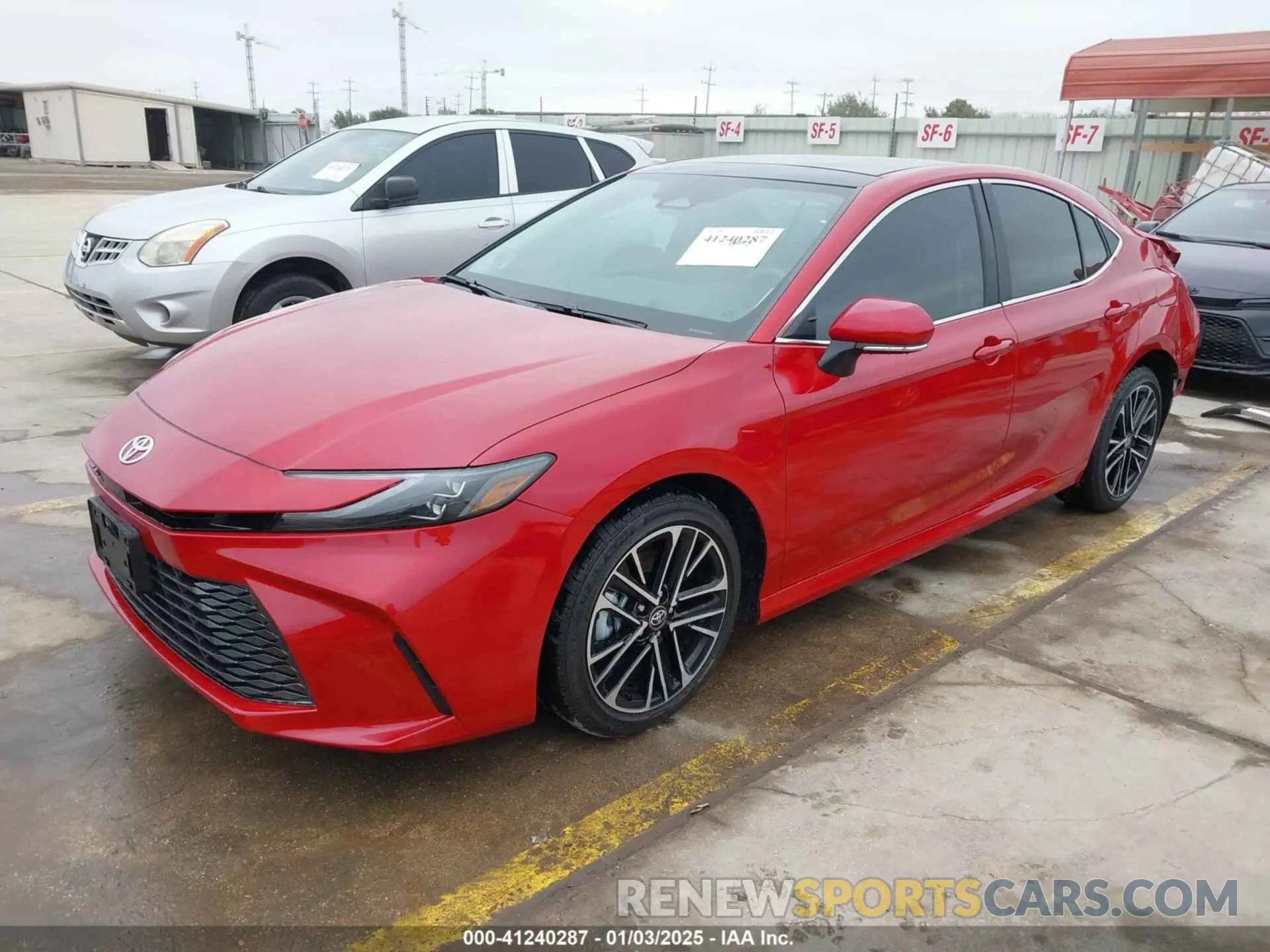 2 Photograph of a damaged car 4T1DAACK3SU041943 TOYOTA CAMRY 2025