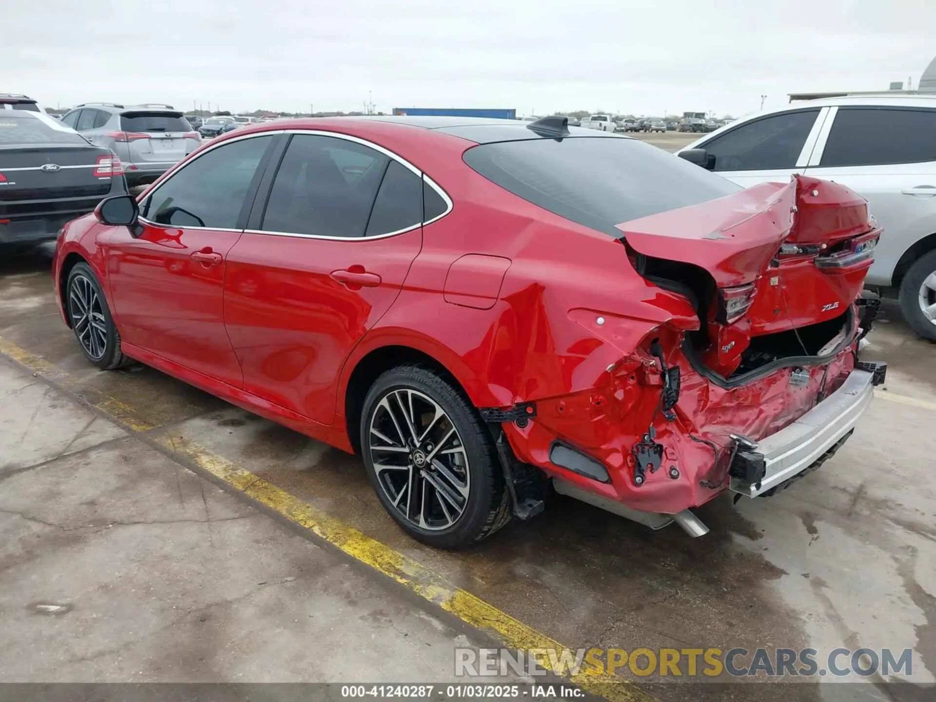 3 Photograph of a damaged car 4T1DAACK3SU041943 TOYOTA CAMRY 2025