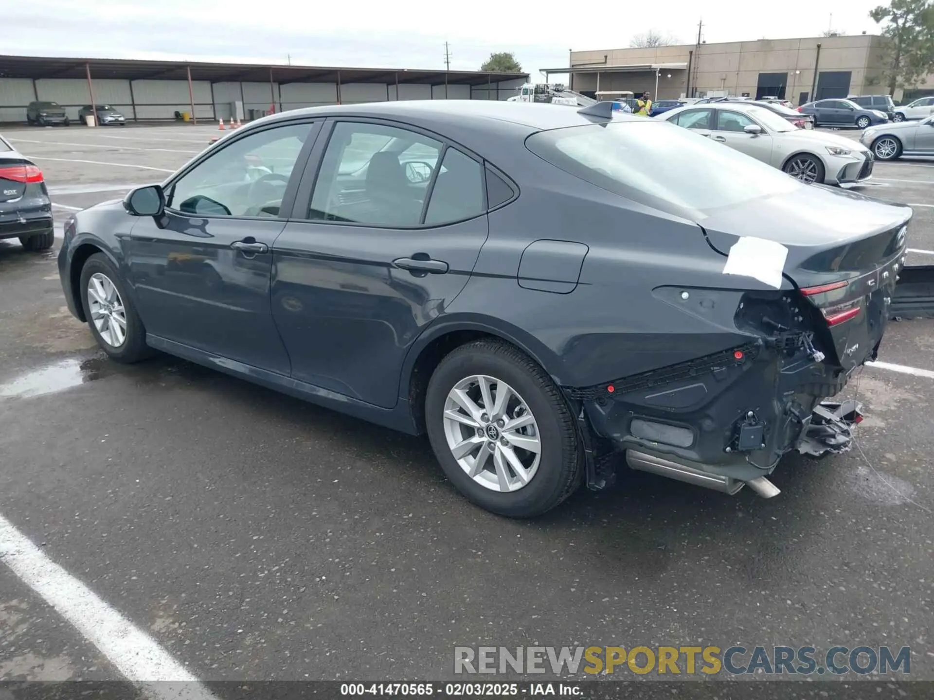 3 Photograph of a damaged car 4T1DAACK3SU044969 TOYOTA CAMRY 2025