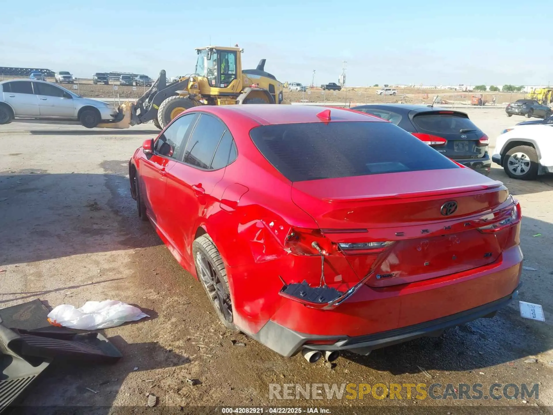 3 Photograph of a damaged car 4T1DAACK3SU050769 TOYOTA CAMRY 2025