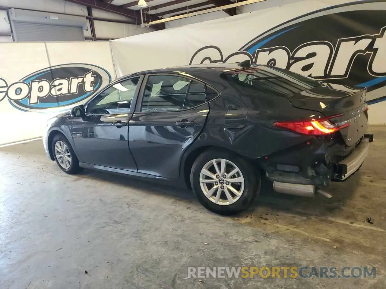 2 Photograph of a damaged car 4T1DAACK3SU059486 TOYOTA CAMRY 2025