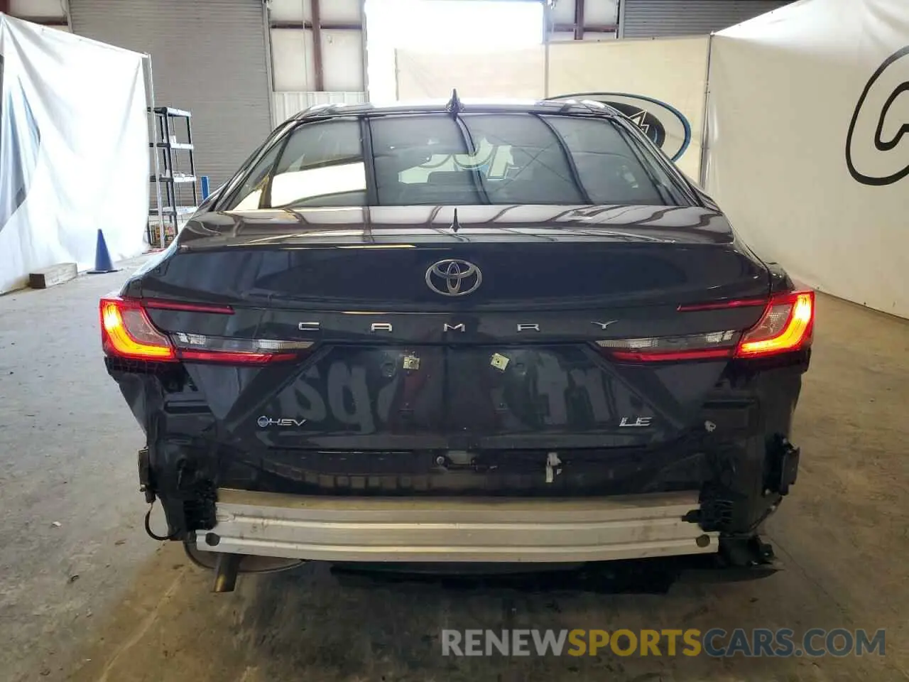 6 Photograph of a damaged car 4T1DAACK3SU059486 TOYOTA CAMRY 2025
