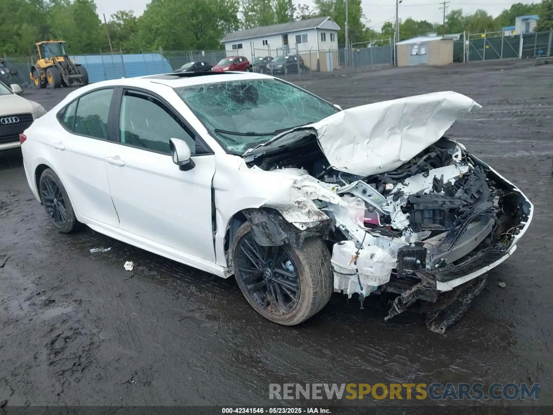 1 Фотография поврежденного автомобиля 4T1DAACK3SU065224 TOYOTA CAMRY 2025