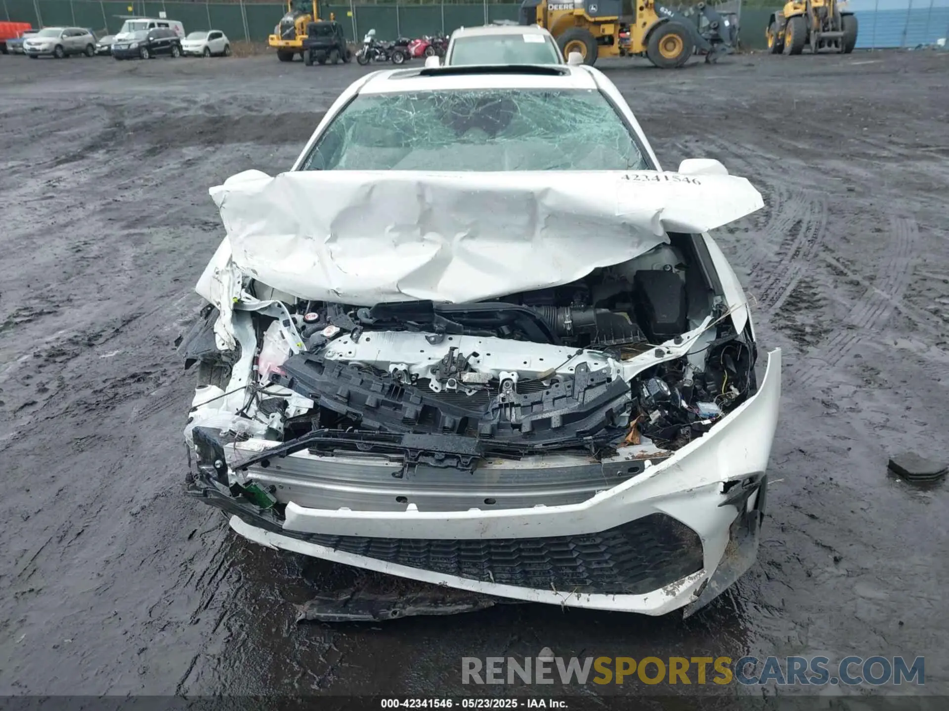 12 Фотография поврежденного автомобиля 4T1DAACK3SU065224 TOYOTA CAMRY 2025