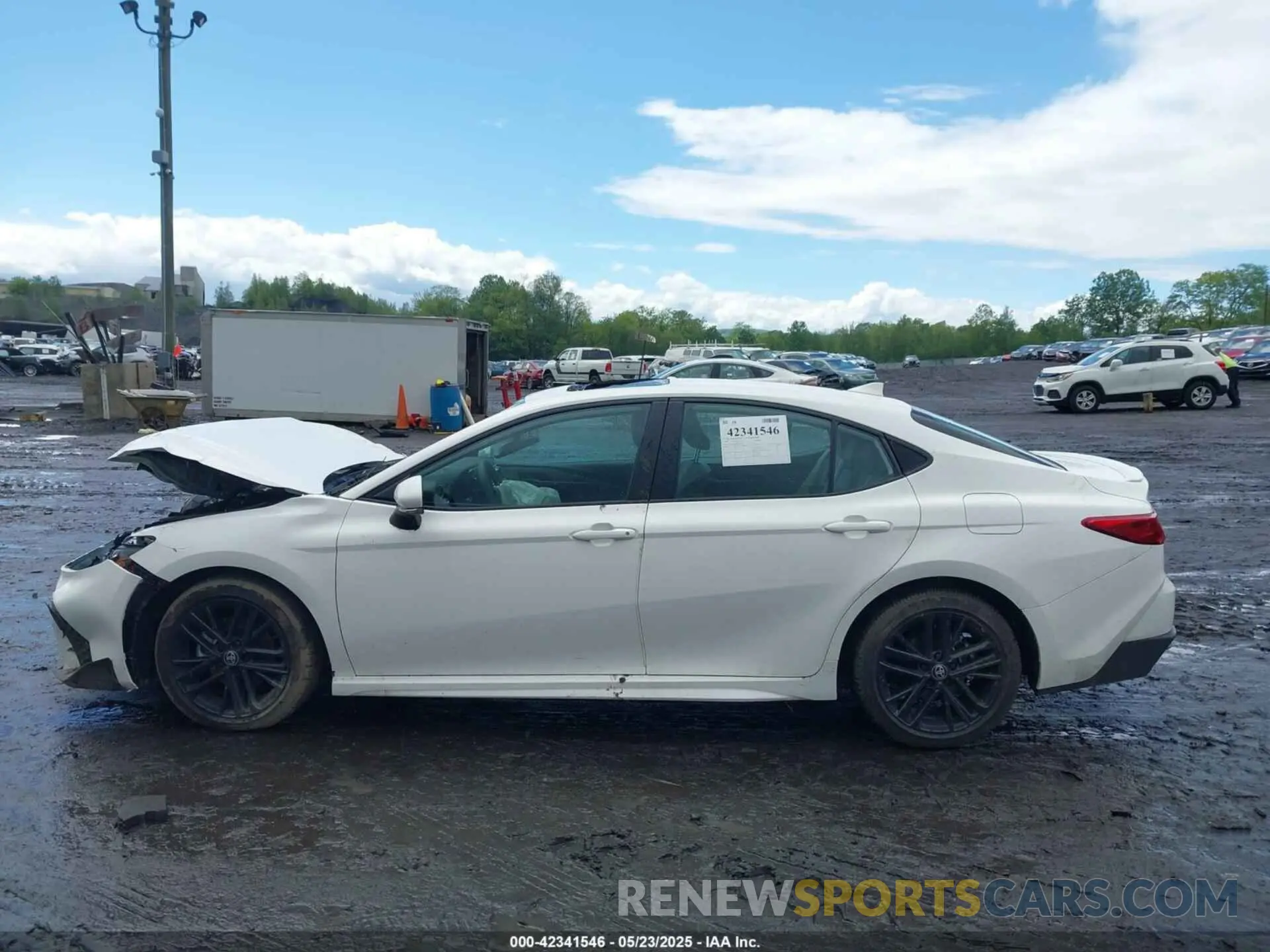 14 Фотография поврежденного автомобиля 4T1DAACK3SU065224 TOYOTA CAMRY 2025