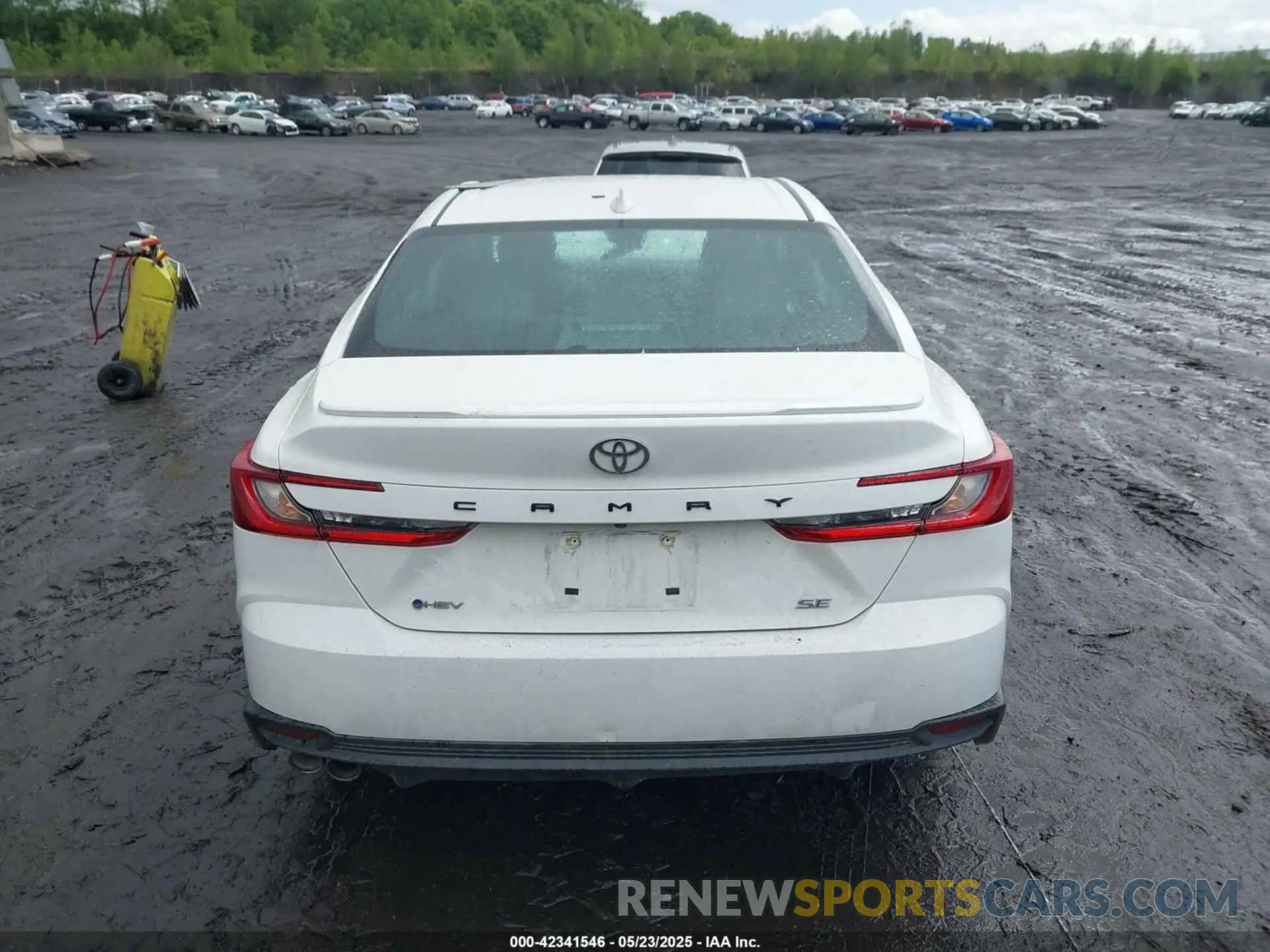 16 Фотография поврежденного автомобиля 4T1DAACK3SU065224 TOYOTA CAMRY 2025