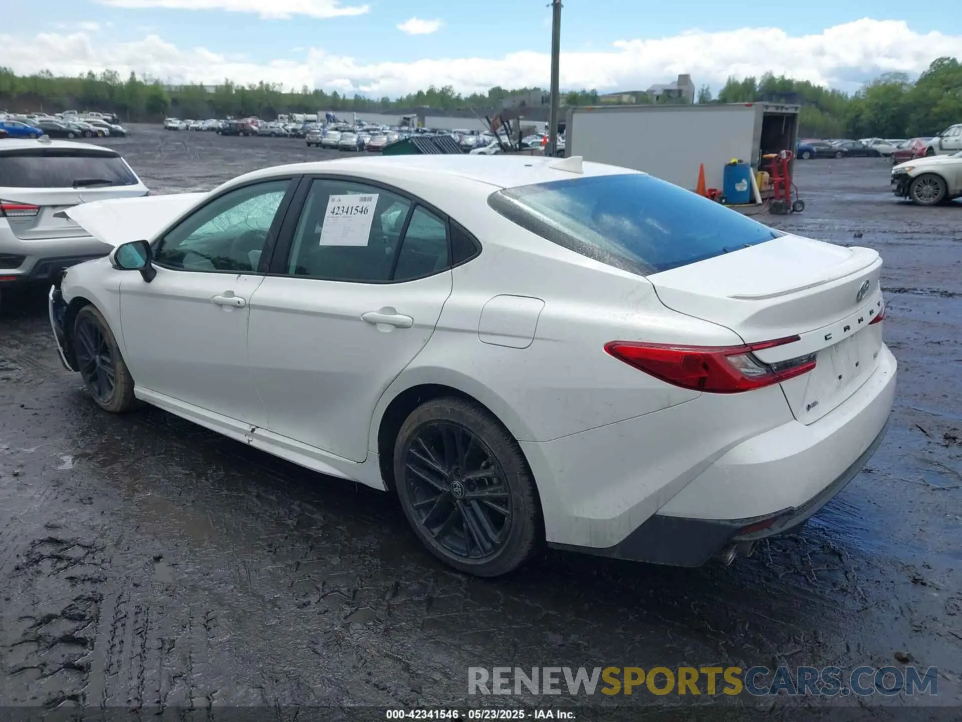 3 Фотография поврежденного автомобиля 4T1DAACK3SU065224 TOYOTA CAMRY 2025