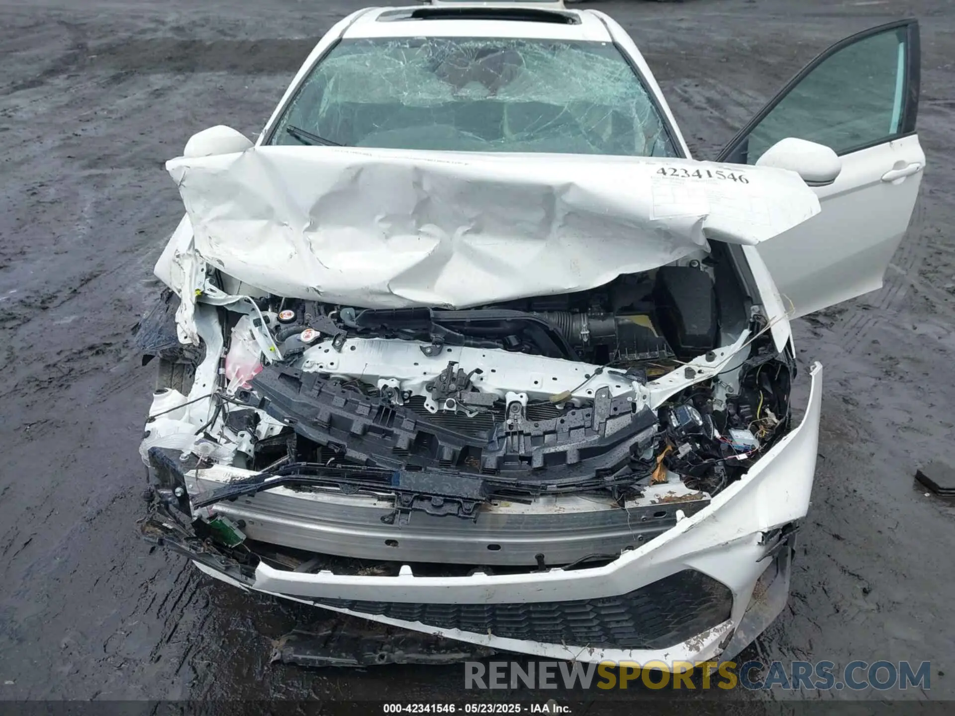6 Фотография поврежденного автомобиля 4T1DAACK3SU065224 TOYOTA CAMRY 2025