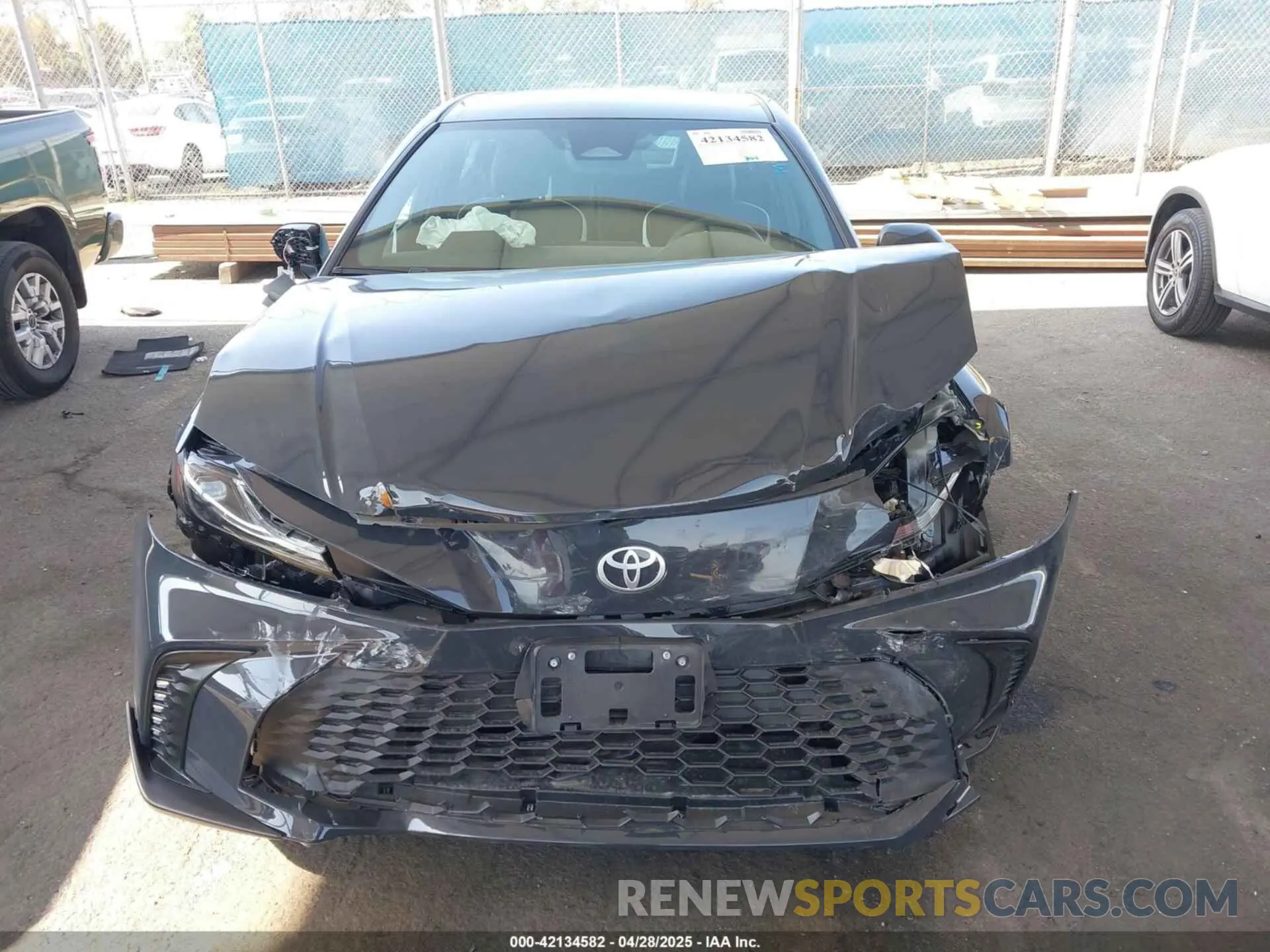 12 Фотография поврежденного автомобиля 4T1DAACK3SU068088 TOYOTA CAMRY 2025