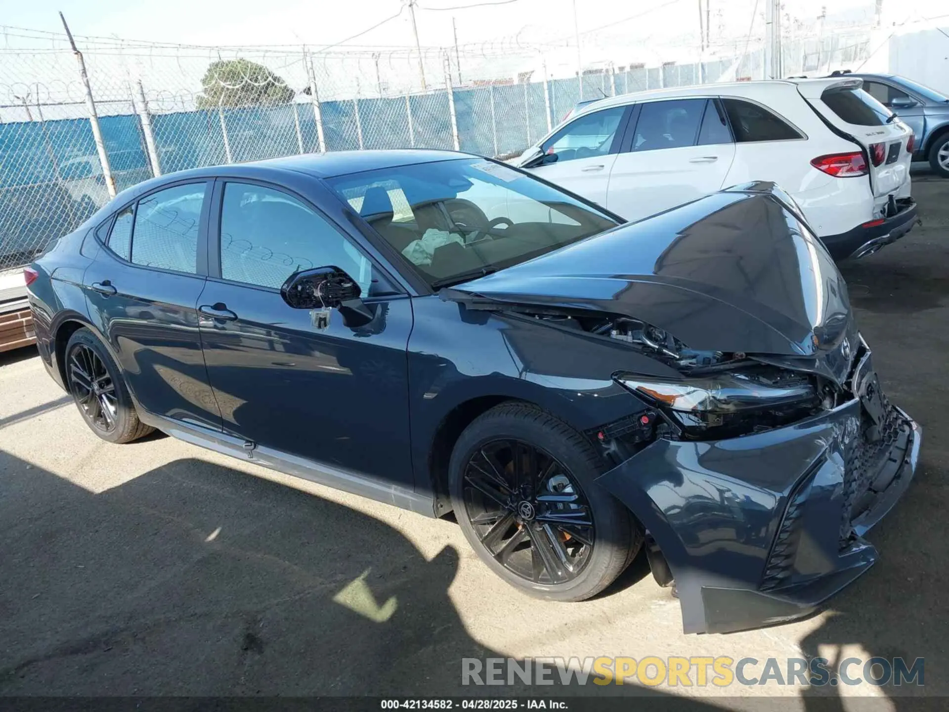13 Фотография поврежденного автомобиля 4T1DAACK3SU068088 TOYOTA CAMRY 2025