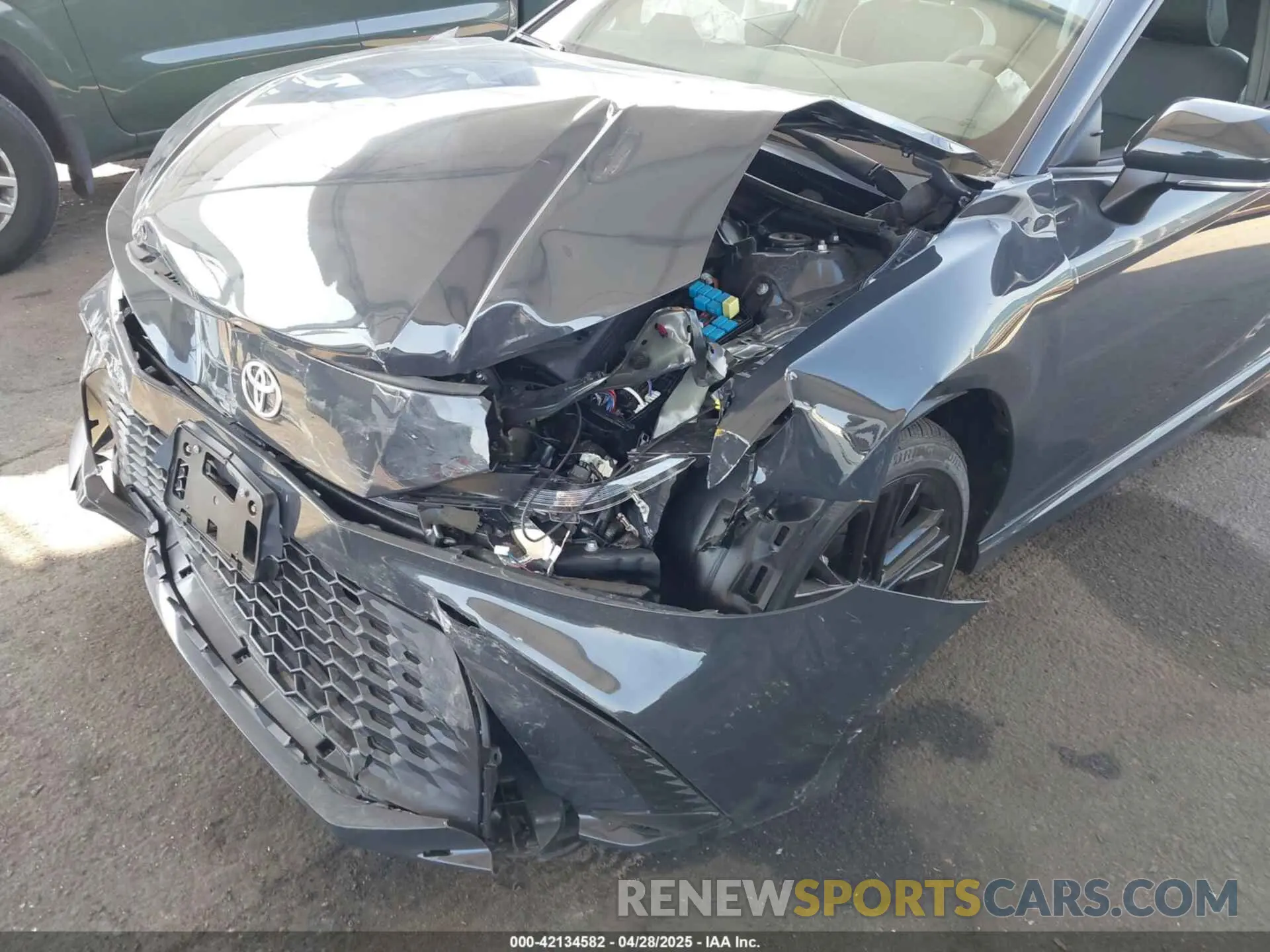 6 Фотография поврежденного автомобиля 4T1DAACK3SU068088 TOYOTA CAMRY 2025