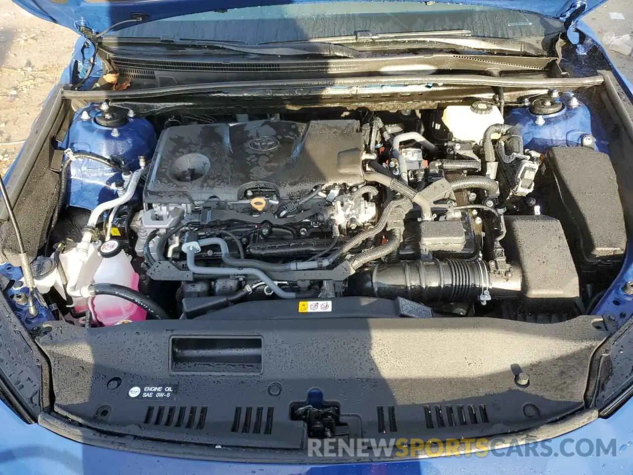 11 Фотография поврежденного автомобиля 4T1DAACK3SU070052 TOYOTA CAMRY 2025