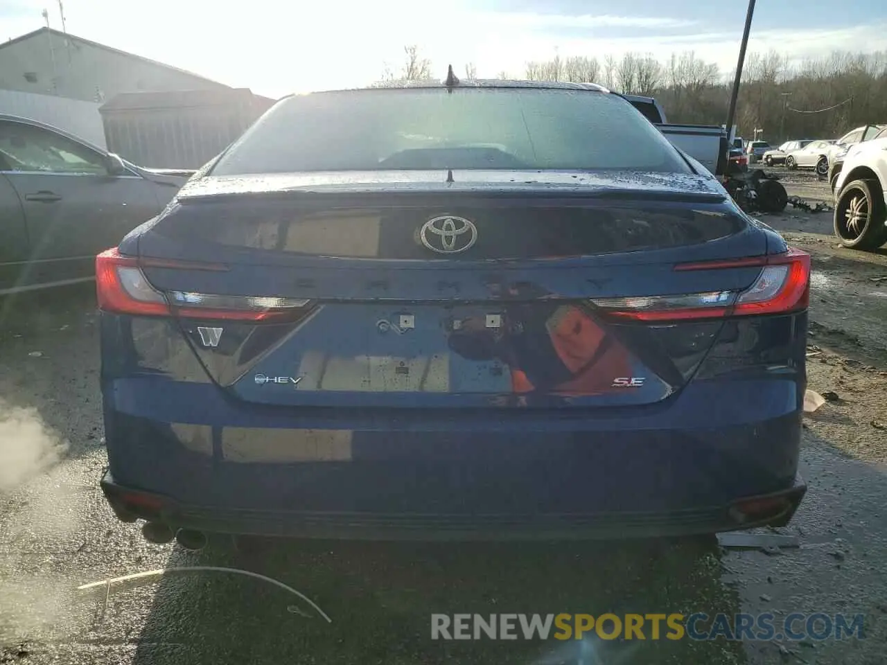 6 Фотография поврежденного автомобиля 4T1DAACK3SU070052 TOYOTA CAMRY 2025