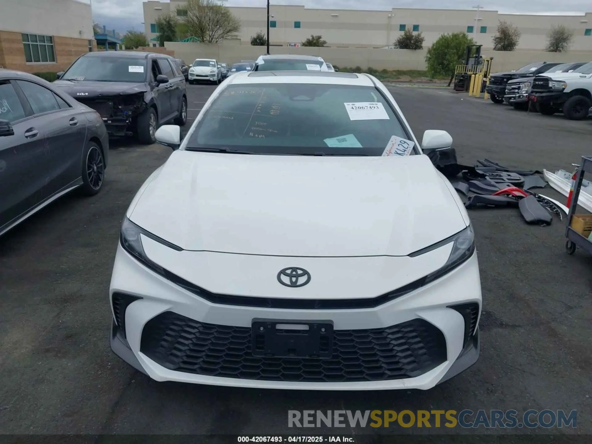 13 Photograph of a damaged car 4T1DAACK3SU087725 TOYOTA CAMRY 2025