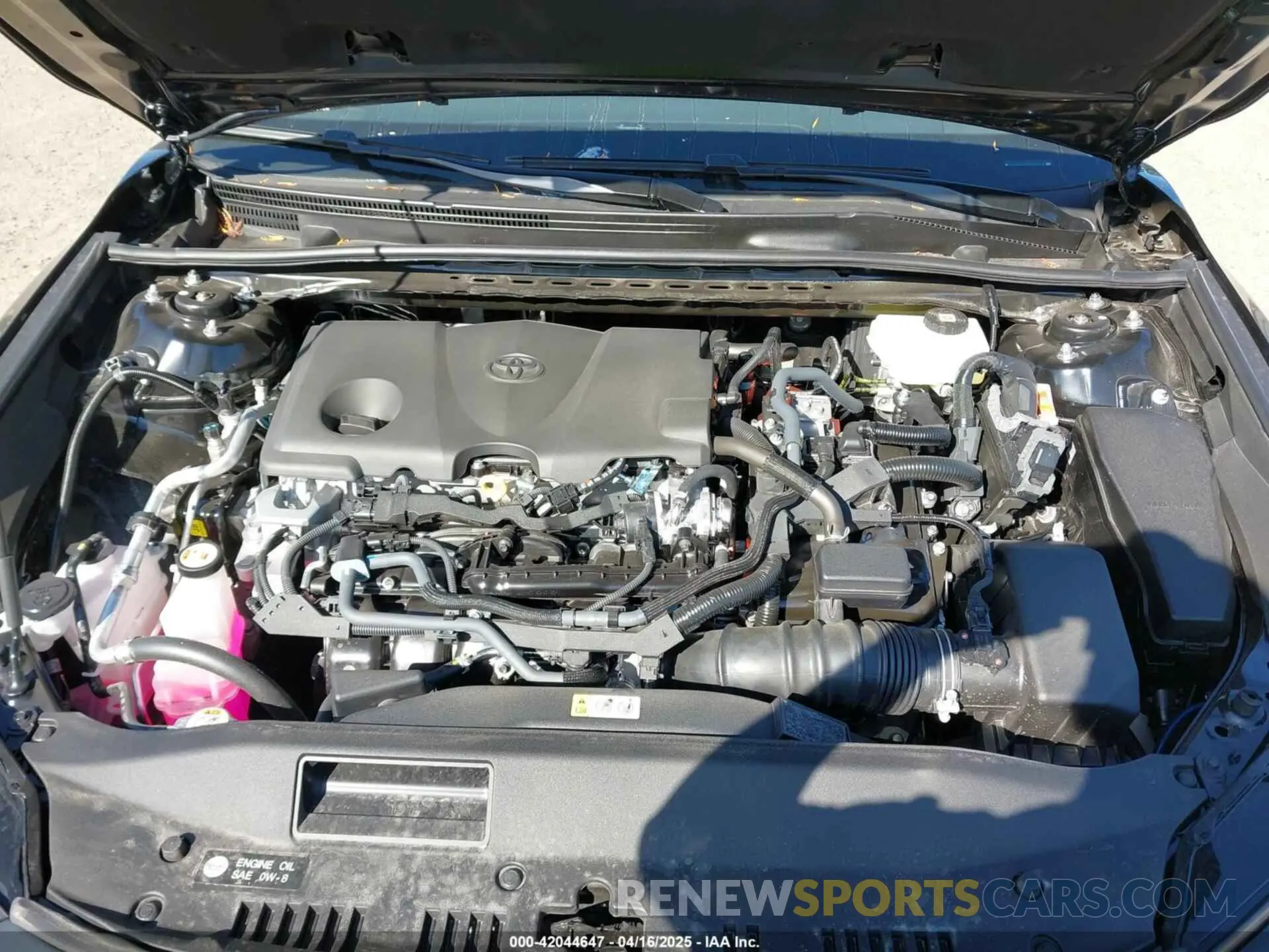 10 Photograph of a damaged car 4T1DAACK3SU101641 TOYOTA CAMRY 2025