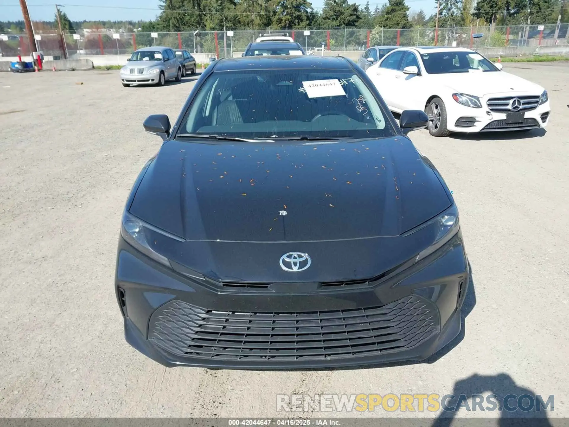 13 Photograph of a damaged car 4T1DAACK3SU101641 TOYOTA CAMRY 2025