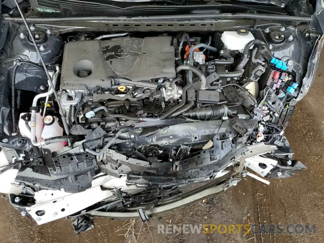 11 Фотография поврежденного автомобиля 4T1DAACK3SU106435 TOYOTA CAMRY 2025