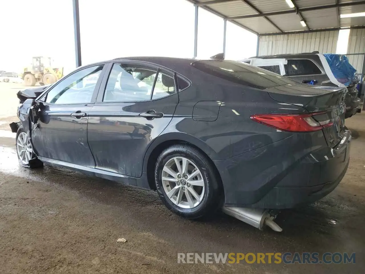 2 Фотография поврежденного автомобиля 4T1DAACK3SU106435 TOYOTA CAMRY 2025