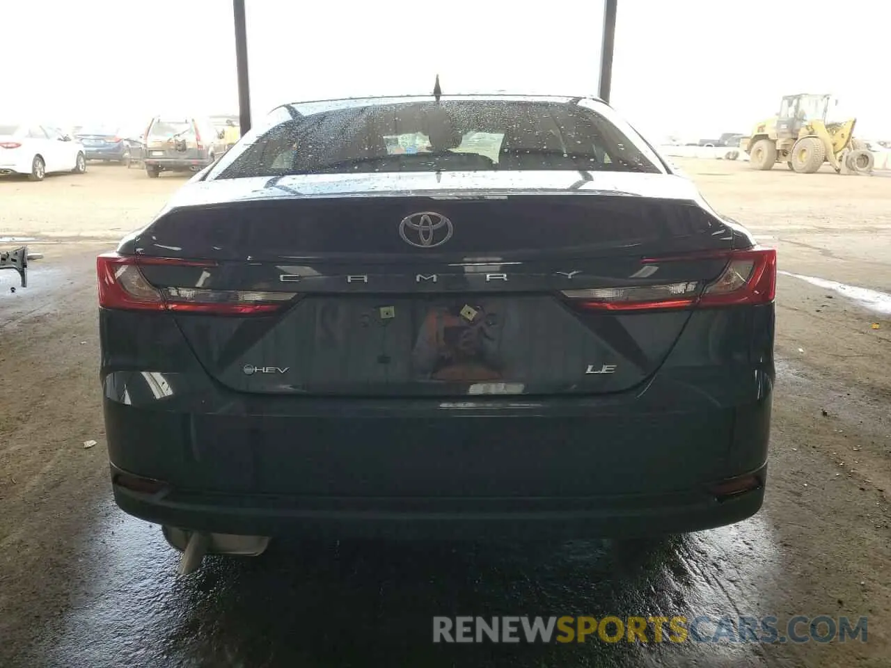 6 Фотография поврежденного автомобиля 4T1DAACK3SU106435 TOYOTA CAMRY 2025