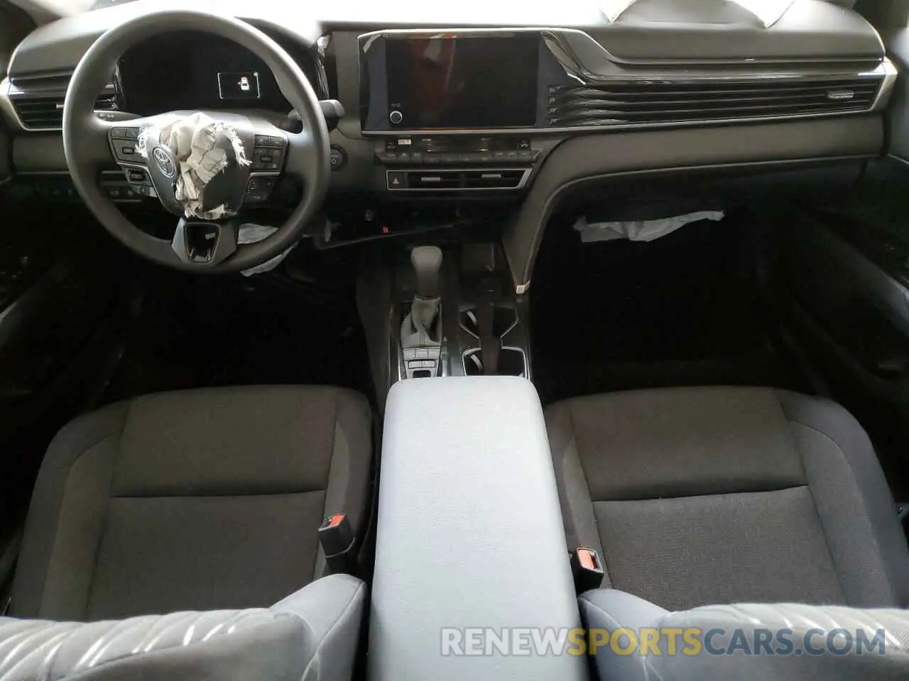 8 Фотография поврежденного автомобиля 4T1DAACK3SU106435 TOYOTA CAMRY 2025