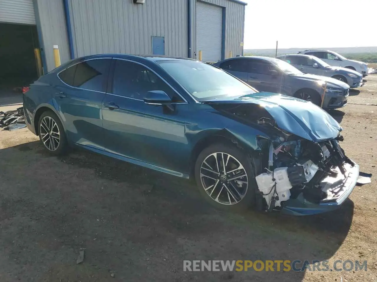 4 Photograph of a damaged car 4T1DAACK3SU515504 TOYOTA CAMRY 2025