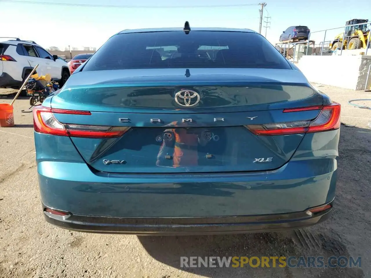 6 Photograph of a damaged car 4T1DAACK3SU515504 TOYOTA CAMRY 2025