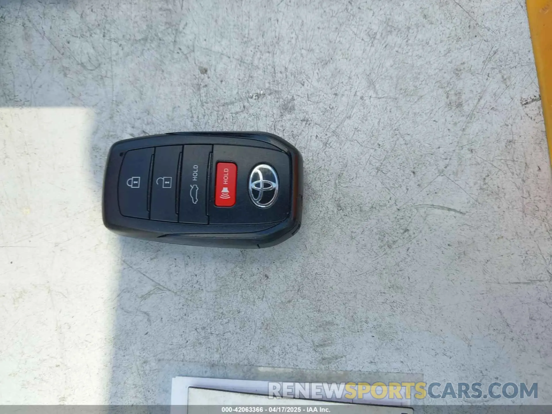 11 Фотография поврежденного автомобиля 4T1DAACK3SU521125 TOYOTA CAMRY 2025