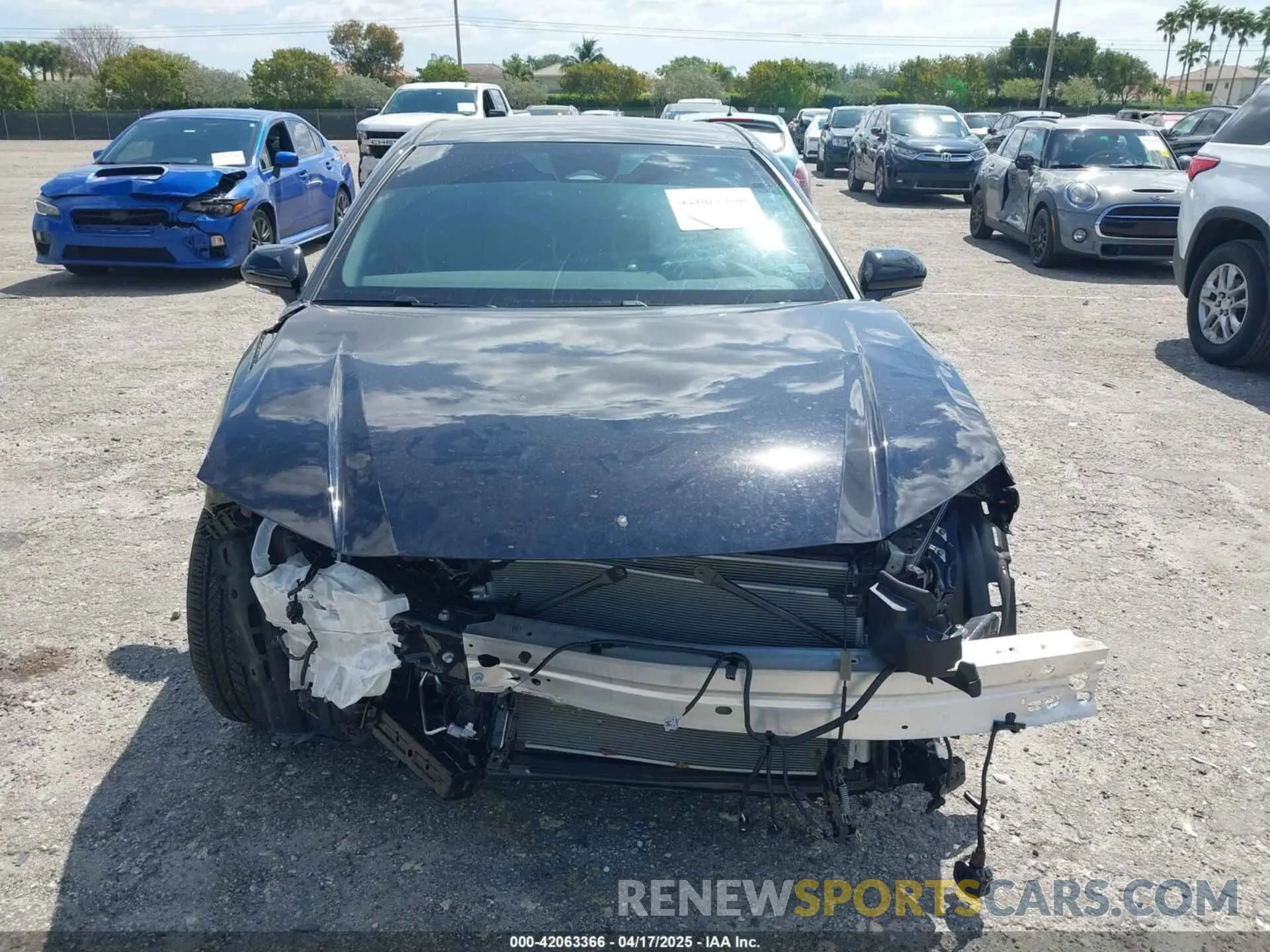 13 Фотография поврежденного автомобиля 4T1DAACK3SU521125 TOYOTA CAMRY 2025