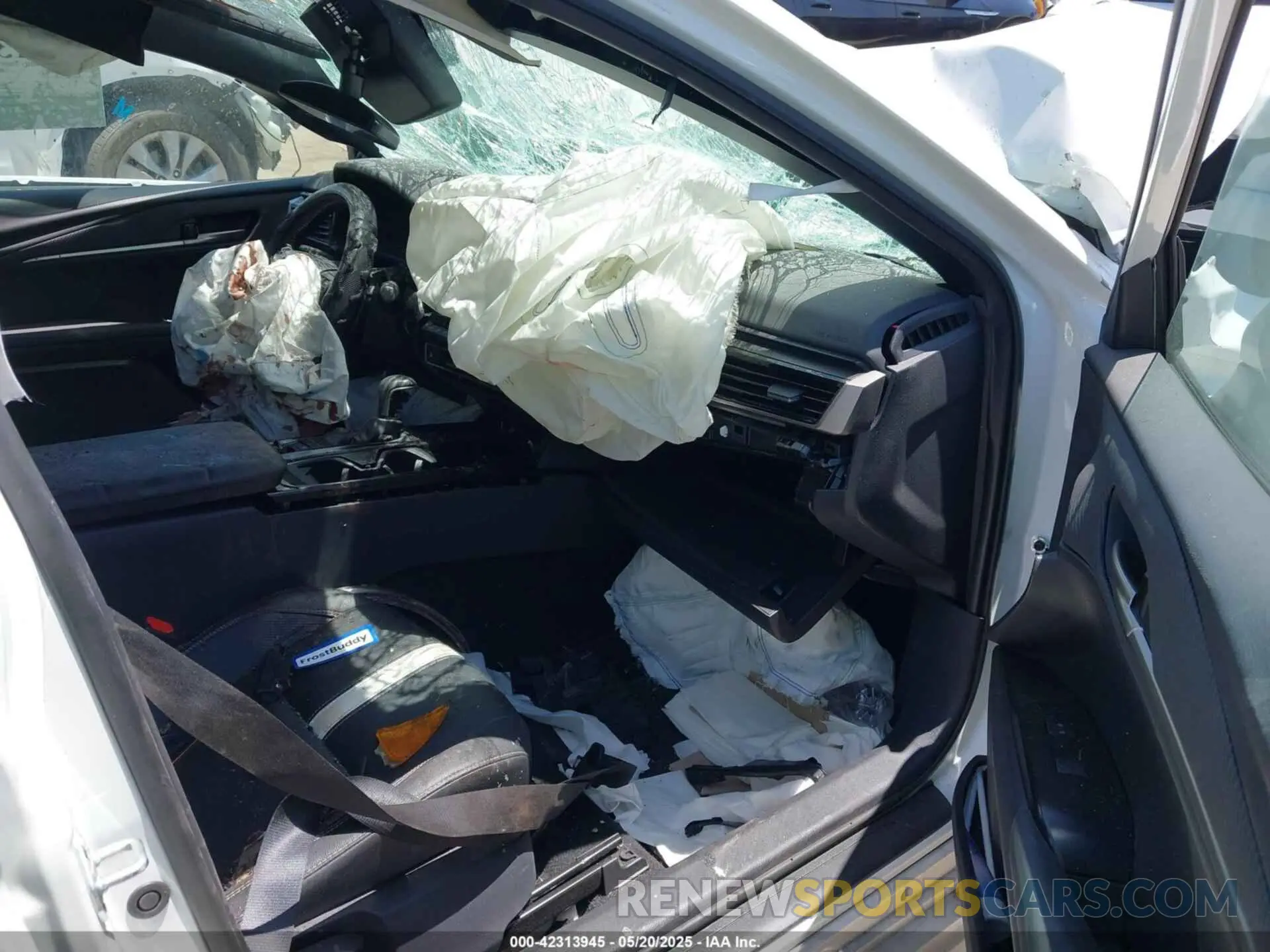 5 Photograph of a damaged car 4T1DAACK3SU522114 TOYOTA CAMRY 2025
