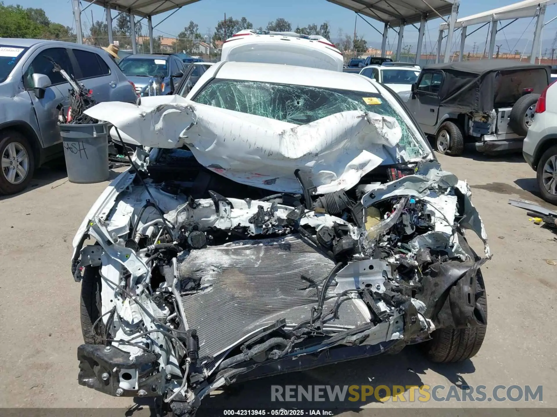 6 Photograph of a damaged car 4T1DAACK3SU522114 TOYOTA CAMRY 2025