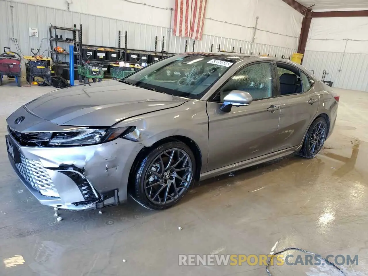 1 Photograph of a damaged car 4T1DAACK3SU527829 TOYOTA CAMRY 2025