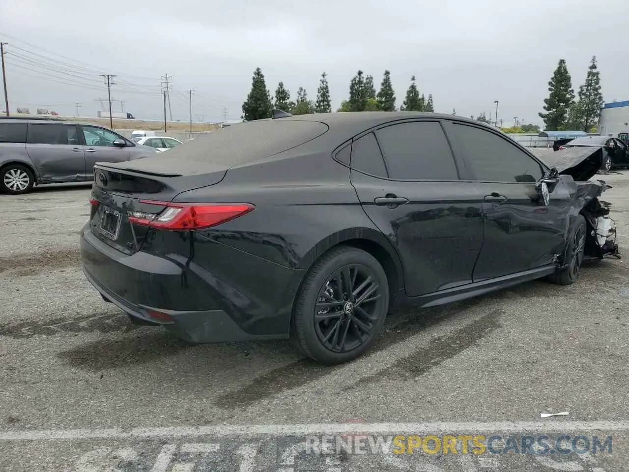 3 Фотография поврежденного автомобиля 4T1DAACK3SU529841 TOYOTA CAMRY 2025