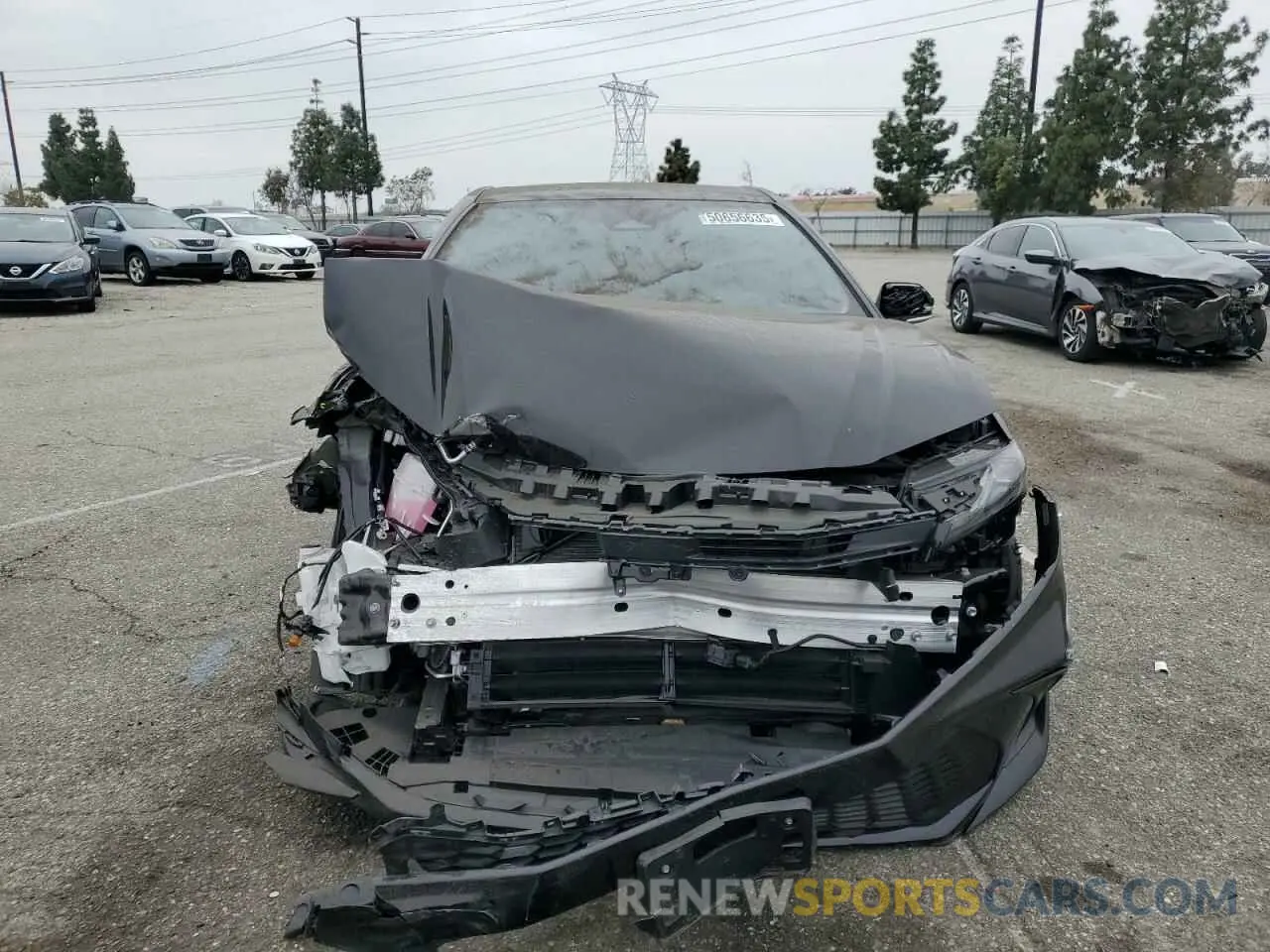 5 Фотография поврежденного автомобиля 4T1DAACK3SU529841 TOYOTA CAMRY 2025