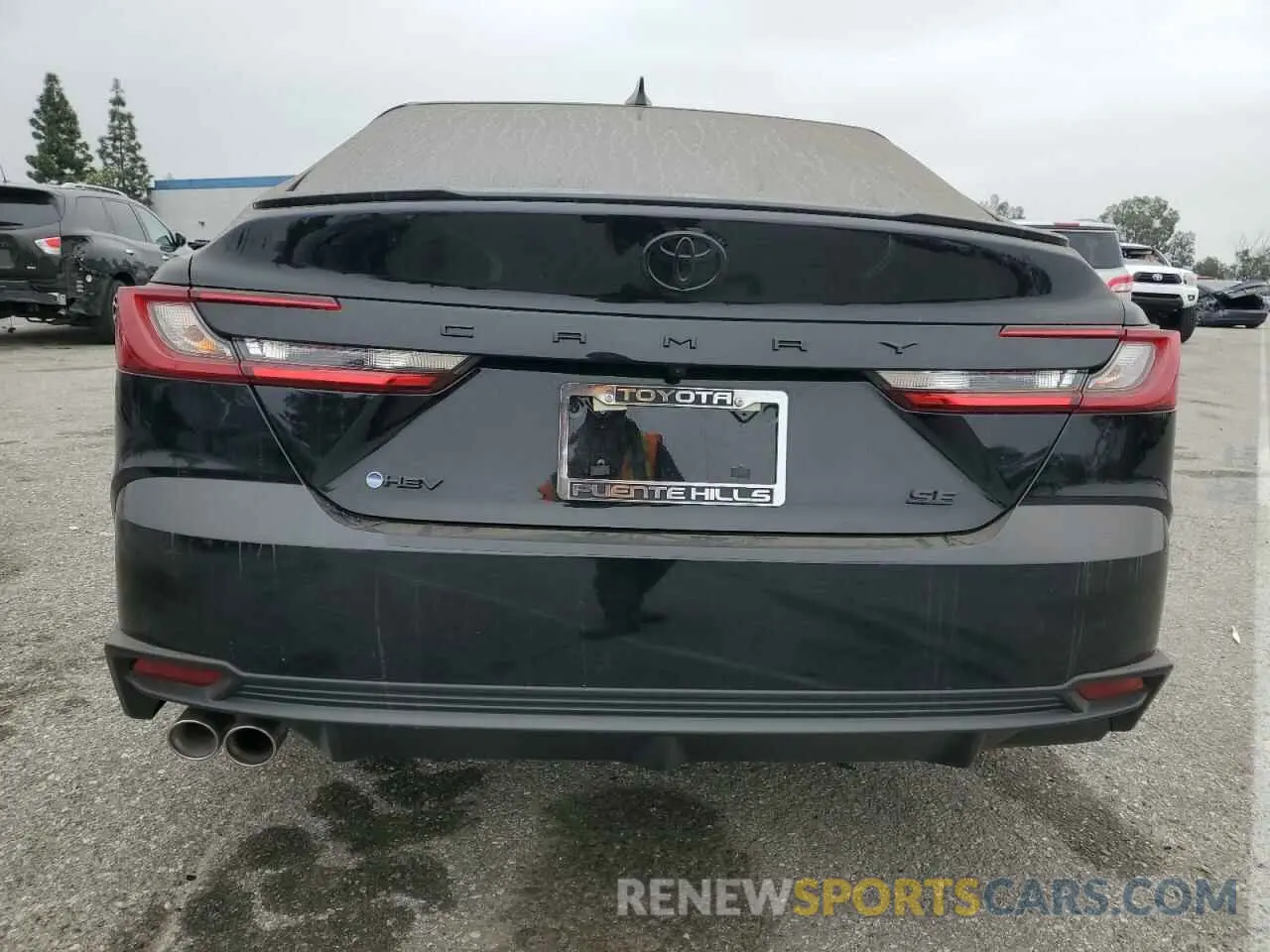 6 Фотография поврежденного автомобиля 4T1DAACK3SU529841 TOYOTA CAMRY 2025