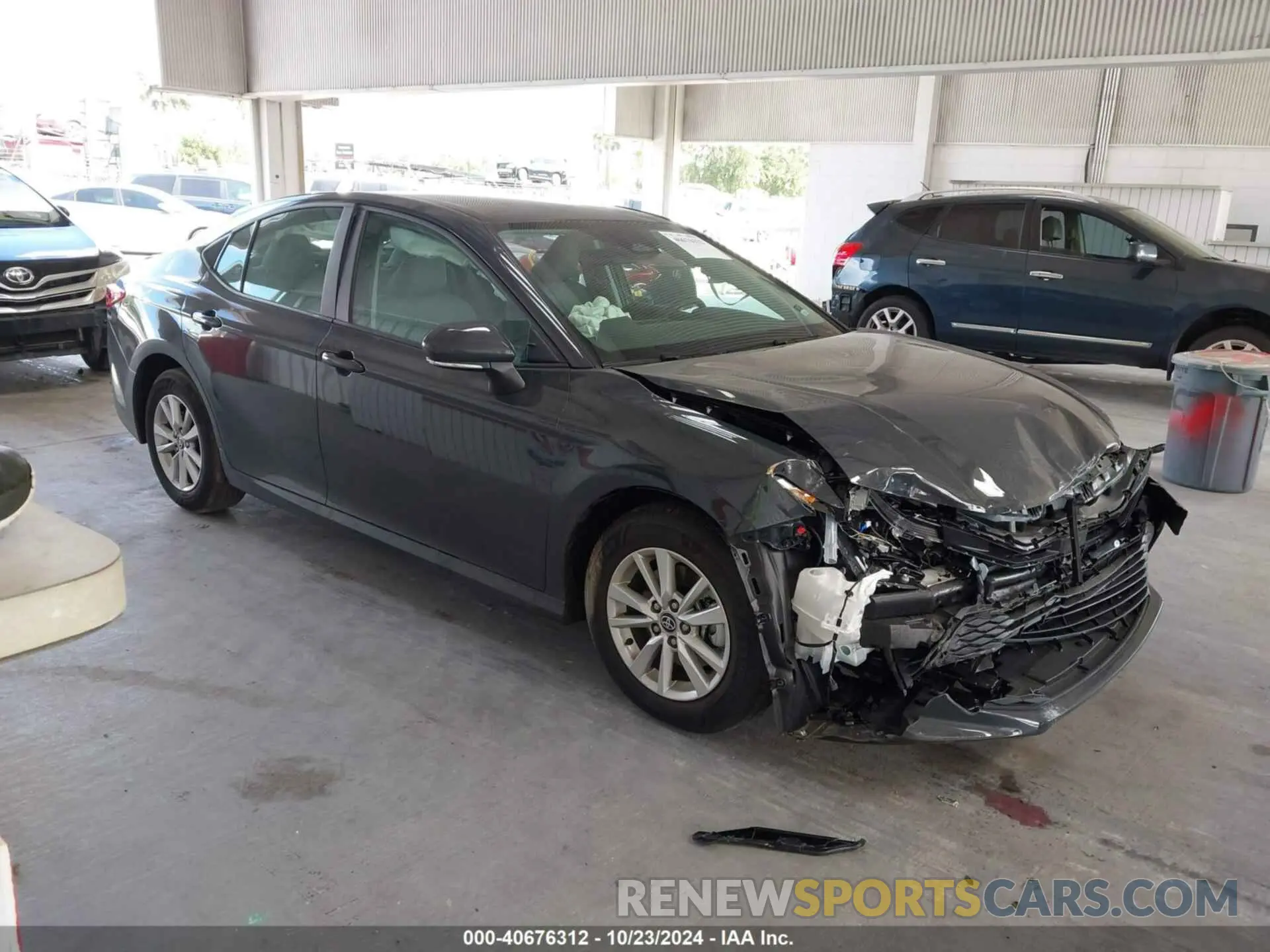 1 Photograph of a damaged car 4T1DAACK3SU533193 TOYOTA CAMRY 2025