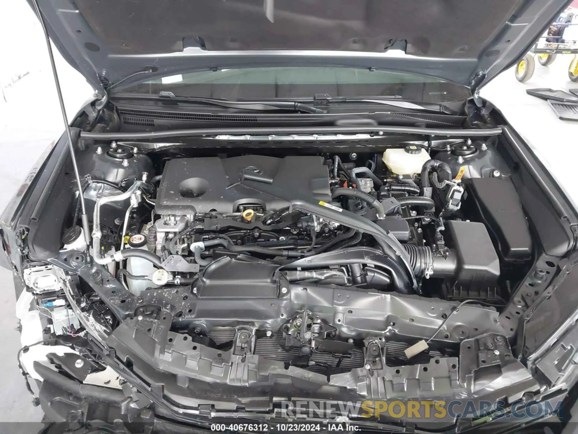 10 Photograph of a damaged car 4T1DAACK3SU533193 TOYOTA CAMRY 2025